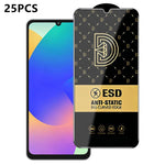 25 pezzi di pellicola protettiva antistatica serigrafata HD Royal Diamond per vetro temperato., For Galaxy S26+ 5G, For Galaxy F07 4G, For Galaxy M07 4G, For Galaxy M17 5G, For Galaxy S26 Ultra 5G, For Galaxy S26 5G, For Galaxy F17 5G, For Galaxy A57 5...