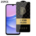 25 pezzi di pellicola protettiva antistatica serigrafata HD Royal Diamond per vetro temperato., For Galaxy S25+ 5G, For Galaxy S25 Ultra 5G, For Galaxy S24 FE 5G, For Galaxy A15 5G, For Galaxy A55 5G, For Galaxy A35 5G, For Galaxy S24 Ultra 5G         ...