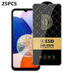 25 pezzi di pellicola protettiva antistatica serigrafata HD Royal Diamond per vetro temperato., For Galaxy S25+ 5G, For Galaxy S25 Ultra 5G, For Galaxy S24 FE 5G, For Galaxy A15 5G, For Galaxy A55 5G, For Galaxy A35 5G, For Galaxy S24 Ultra 5G         ...