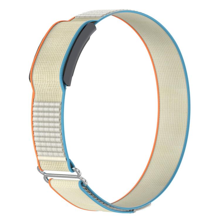 Cinturino per orologio/bracciale in nylon con chiusura a strappo., For Amazfit Helio Strap