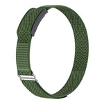 Cinturino per orologio/bracciale in nylon con chiusura a strappo., For Amazfit Helio Strap
