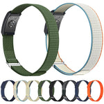 Cinturino per orologio/bracciale in nylon con chiusura a strappo., For Amazfit Helio Strap