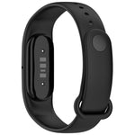 Cinturino in silicone con fibbia a inversione integrata e cassa dell'orologio., For Google Fitbit Air