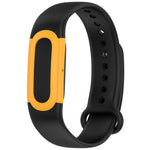 Cinturino in silicone con fibbia a inversione integrata e cassa dell'orologio., For Google Fitbit Air