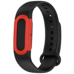 Cinturino in silicone con fibbia a inversione integrata e cassa dell'orologio., For Google Fitbit Air