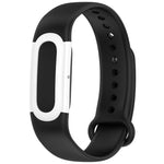 Cinturino in silicone con fibbia a inversione integrata e cassa dell'orologio., For Google Fitbit Air