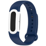 Cinturino in silicone con fibbia a inversione integrata e cassa dell'orologio., For Google Fitbit Air