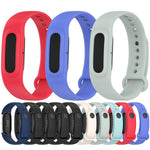 Cinturino in silicone con fibbia a inversione integrata e cassa dell'orologio., For Google Fitbit Air