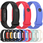 Cinturino in silicone con fibbia a inversione integrata e cassa dell'orologio., For Google Fitbit Air