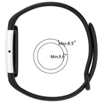 Cinturino in silicone con fibbia a inversione integrata e cassa dell'orologio., For Google Fitbit Air