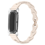 Custodia per PC trasparente, elegante bracciale ibrido in silicone cavo, cinturino per orologio, For Google Fitbit Air
