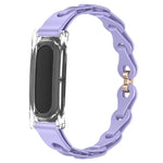 Custodia per PC trasparente, elegante bracciale ibrido in silicone cavo, cinturino per orologio, For Google Fitbit Air