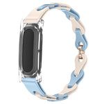 Custodia per PC trasparente, elegante bracciale ibrido in silicone cavo, cinturino per orologio, For Google Fitbit Air