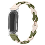 Custodia per PC trasparente, elegante bracciale ibrido in silicone cavo, cinturino per orologio, For Google Fitbit Air