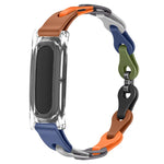 Custodia per PC trasparente, elegante bracciale ibrido in silicone cavo, cinturino per orologio, For Google Fitbit Air
