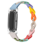 Custodia per PC trasparente, elegante bracciale ibrido in silicone cavo, cinturino per orologio, For Google Fitbit Air
