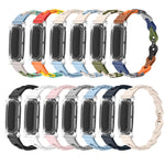 Custodia per PC trasparente, elegante bracciale ibrido in silicone cavo, cinturino per orologio, For Google Fitbit Air