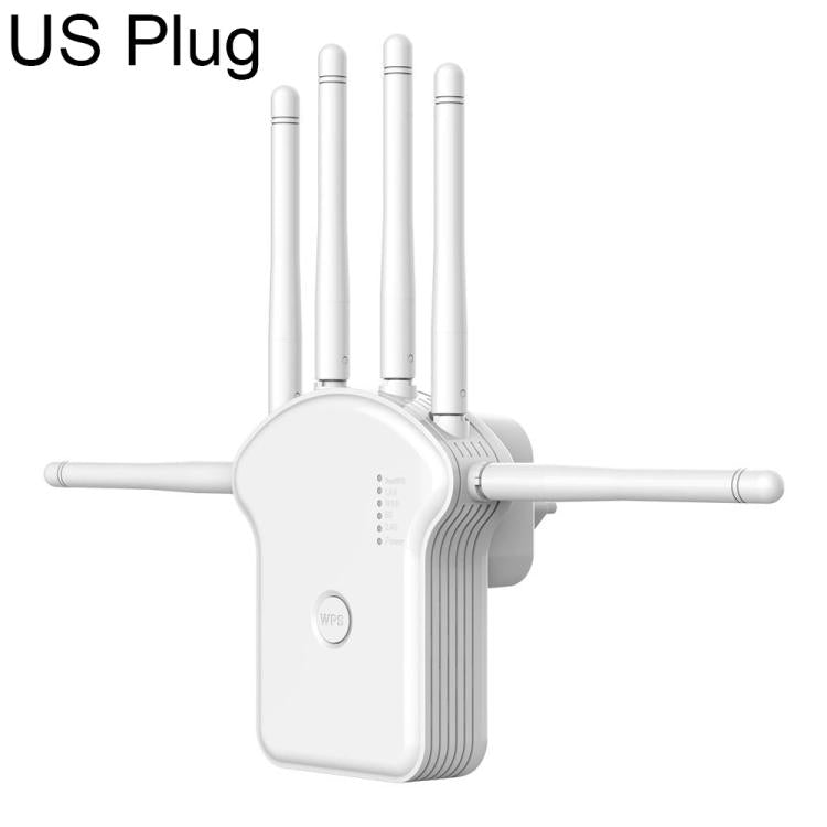 Ripetitore WiFi AC1200 1200 Mbps Dual Band per Casa e Ufficio