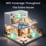 Ripetitore WiFi AC1200 1200 Mbps Dual Band per Casa e Ufficio