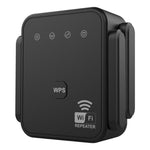 RE300F Amplificatore di segnale per rete wireless domestica e ufficio, 300 Mbps, US Plug, EU Plug