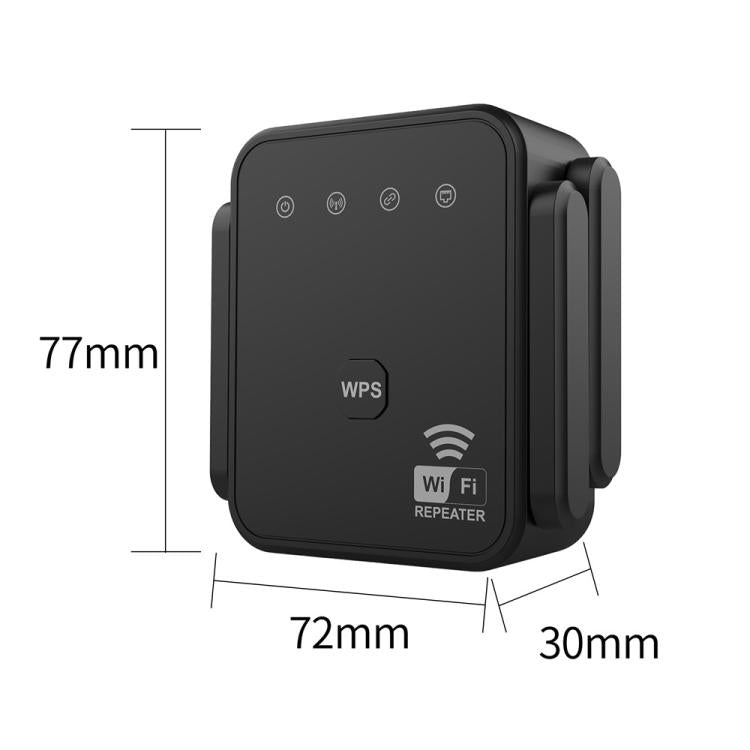 RE300F Amplificatore di segnale per rete wireless domestica e ufficio, 300 Mbps, US Plug, EU Plug