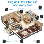 RE300F Amplificatore di segnale per rete wireless domestica e ufficio, 300 Mbps, US Plug, EU Plug