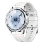 Cinturino per orologio in silicone tinta unita con design a triplo anello a linea singola., 22mm, 18mm