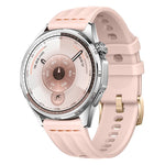 Cinturino per orologio in silicone tinta unita con design a triplo anello a linea singola., 22mm, 18mm