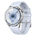 Cinturino per orologio in silicone tinta unita con design a triplo anello a linea singola., 22mm, 18mm