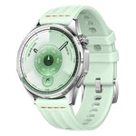 Cinturino per orologio in silicone tinta unita con design a triplo anello a linea singola., 22mm, 18mm