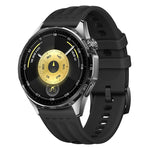 Cinturino per orologio in silicone tinta unita con design a triplo anello a linea singola., 22mm, 18mm
