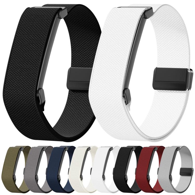Cinturino elastico in nylon con fibbia magnetica per orologio., For Google Fitbit Air