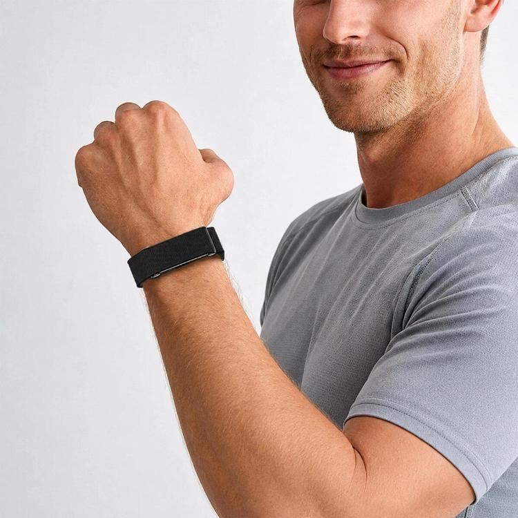 Cinturino elastico in nylon con fibbia magnetica per orologio., For Google Fitbit Air