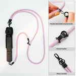Tracolla anti-smarrimento rimovibile 3 in 1 per fotocamera, For DJI Osmo Pocket 4 / 3