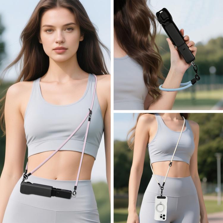 Tracolla anti-smarrimento rimovibile 3 in 1 per fotocamera, For DJI Osmo Pocket 4 / 3
