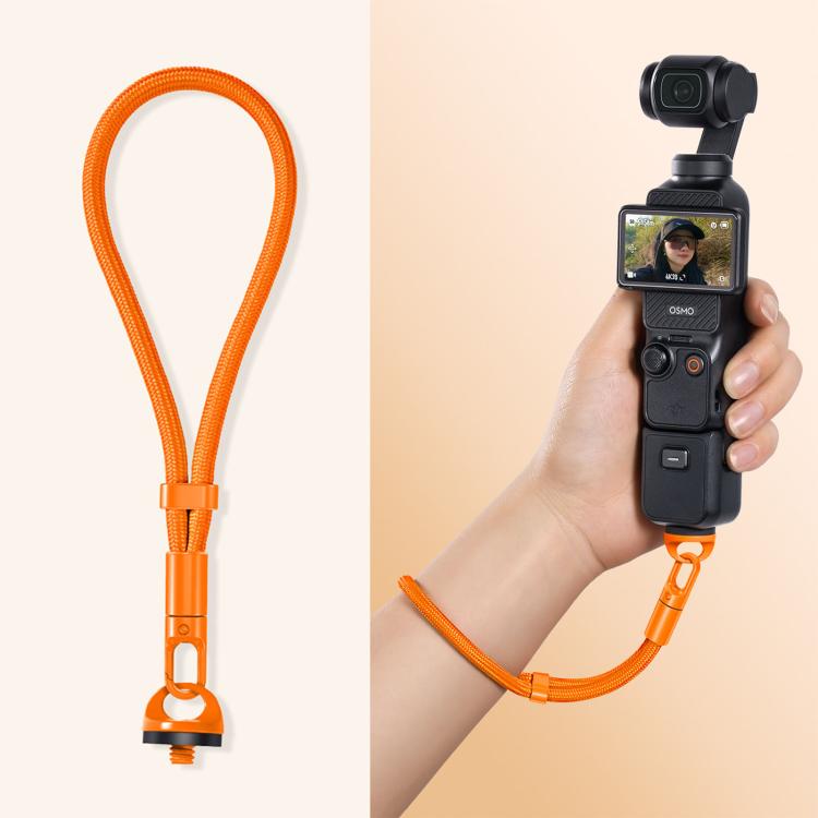 Cordino da polso regolabile anti-smarrimento e autobloccante per fotocamera, For DJI Osmo Pocket 4 / 3