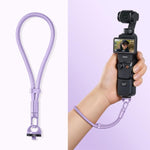 Cordino da polso regolabile anti-smarrimento e autobloccante per fotocamera, For DJI Osmo Pocket 4 / 3