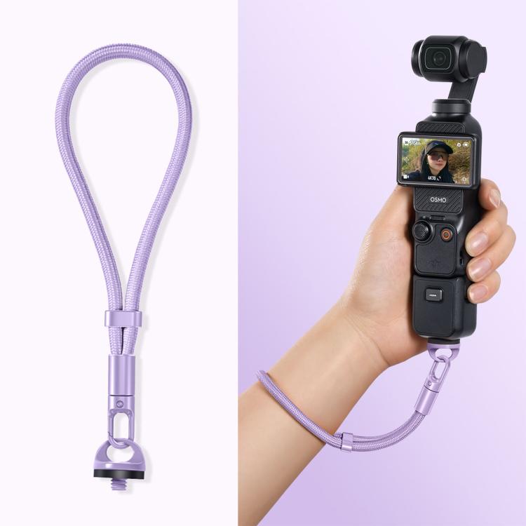 Cordino da polso regolabile anti-smarrimento e autobloccante per fotocamera, For DJI Osmo Pocket 4 / 3