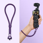 Cordino da polso regolabile anti-smarrimento e autobloccante per fotocamera, For DJI Osmo Pocket 4 / 3
