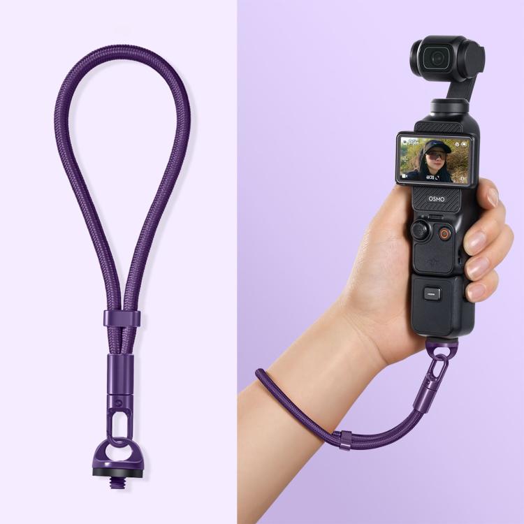 Cordino da polso regolabile anti-smarrimento e autobloccante per fotocamera, For DJI Osmo Pocket 4 / 3