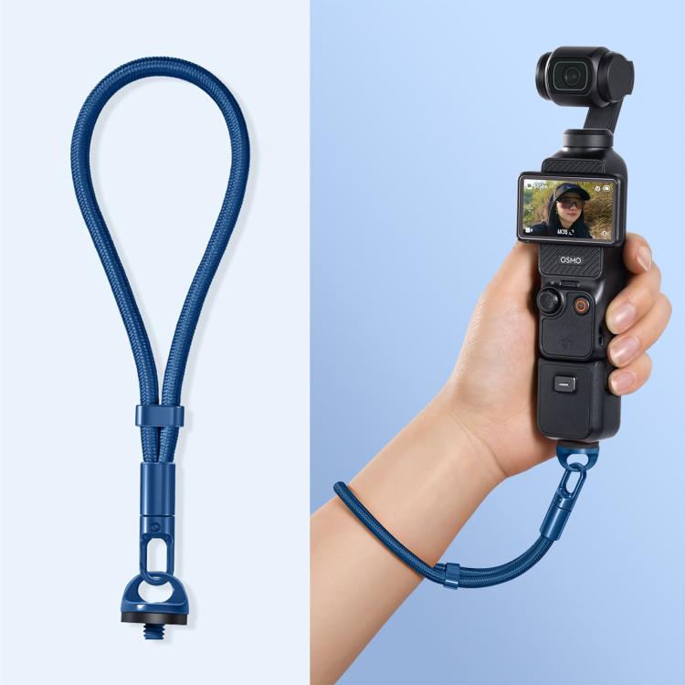 Cordino da polso regolabile anti-smarrimento e autobloccante per fotocamera, For DJI Osmo Pocket 4 / 3