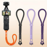 Cordino da polso regolabile anti-smarrimento e autobloccante per fotocamera, For DJI Osmo Pocket 4 / 3