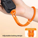 Cordino da polso regolabile anti-smarrimento e autobloccante per fotocamera, For DJI Osmo Pocket 4 / 3
