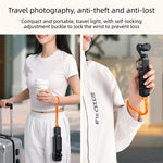 Cordino da polso regolabile anti-smarrimento e autobloccante per fotocamera, For DJI Osmo Pocket 4 / 3