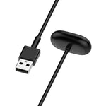 Cavo di ricarica magnetico per il braccialetto smart Google Fitbit Air., USB-A Port, Type-C Port