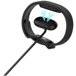 Cavo di ricarica magnetico per il braccialetto smart Google Fitbit Air., USB-A Port, Type-C Port
