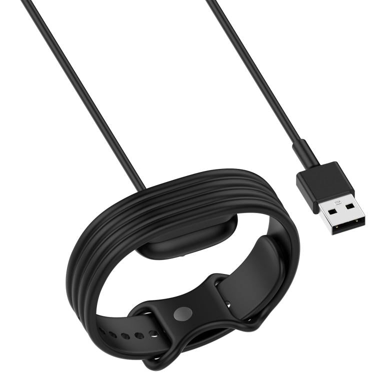 Cavo di ricarica magnetico per il braccialetto smart Google Fitbit Air., USB-A Port, Type-C Port