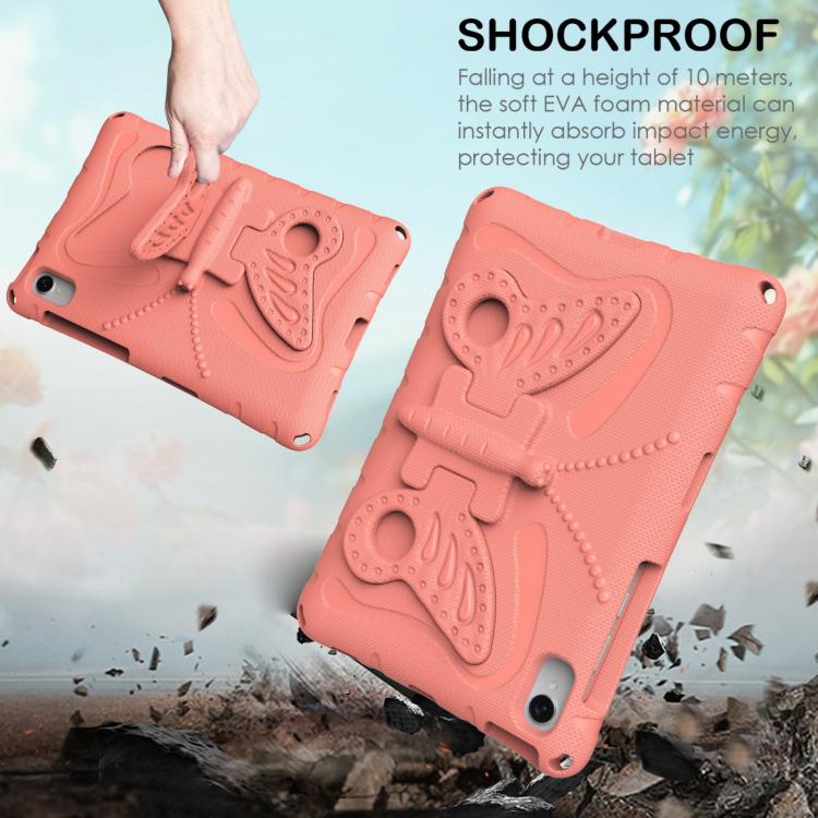 Custodia per tablet antiurto in EVA con supporto a farfalla., For Galaxy Tab S11 / S10 / S9 / S8