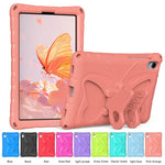Custodia per tablet antiurto in EVA con supporto a farfalla., For Galaxy Tab S11 / S10 / S9 / S8
