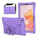 Custodia per tablet antiurto in EVA con supporto a farfalla., For Galaxy Tab S11 / S10 / S9 / S8